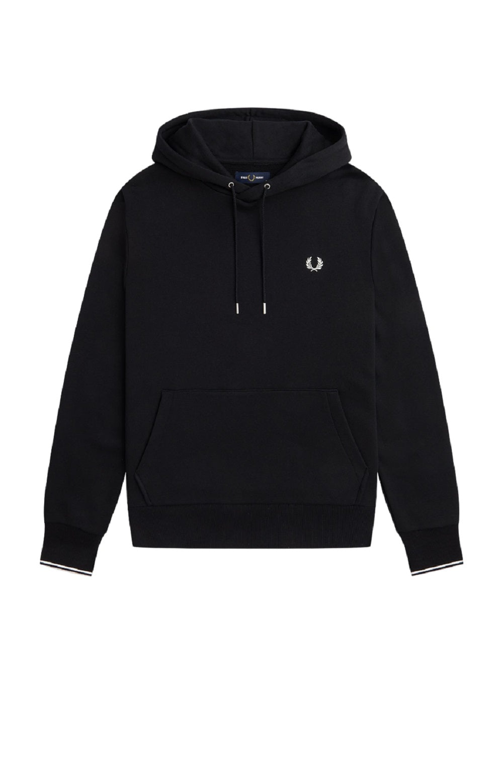 FRED PERRY Cozy Classic Hoodie for Men
