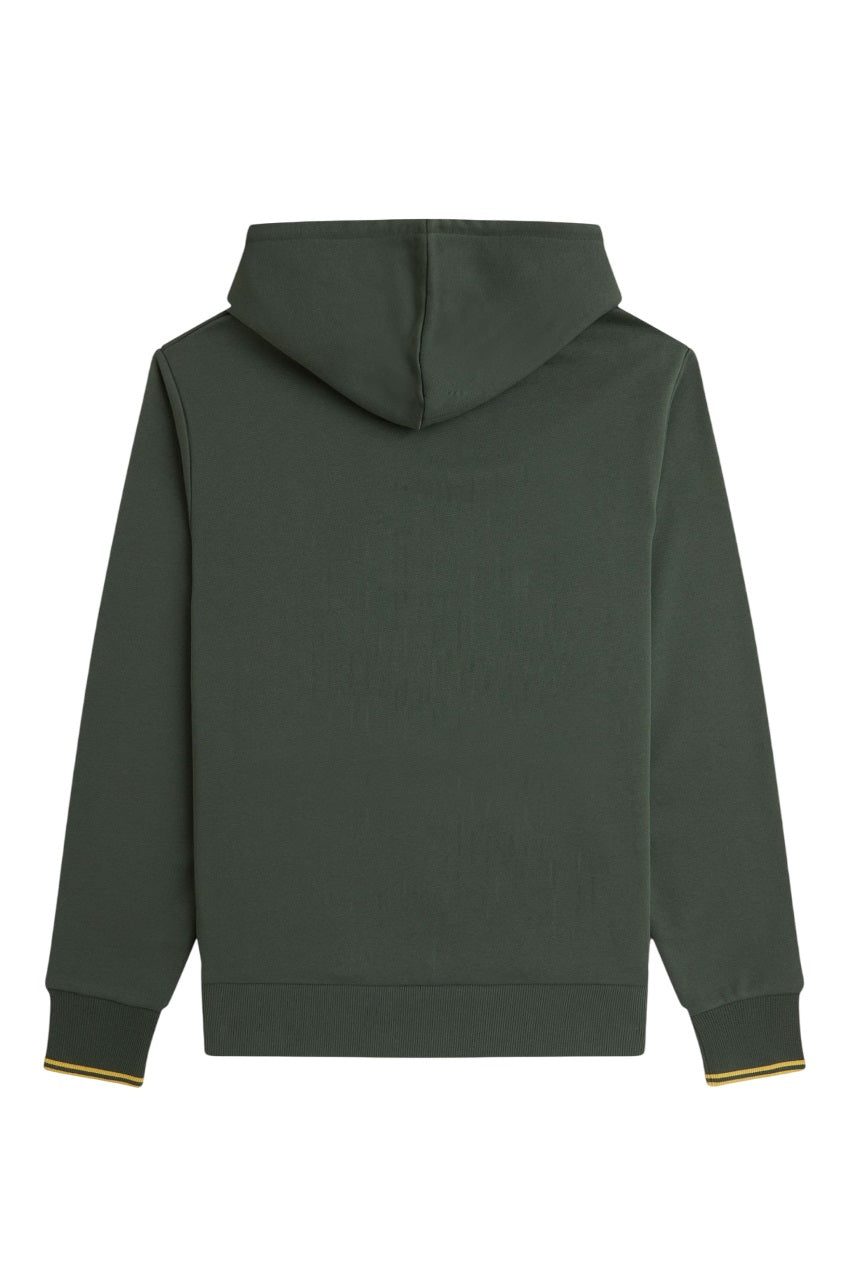 FRED PERRY Classic Regular Fit Hoodie - Size M