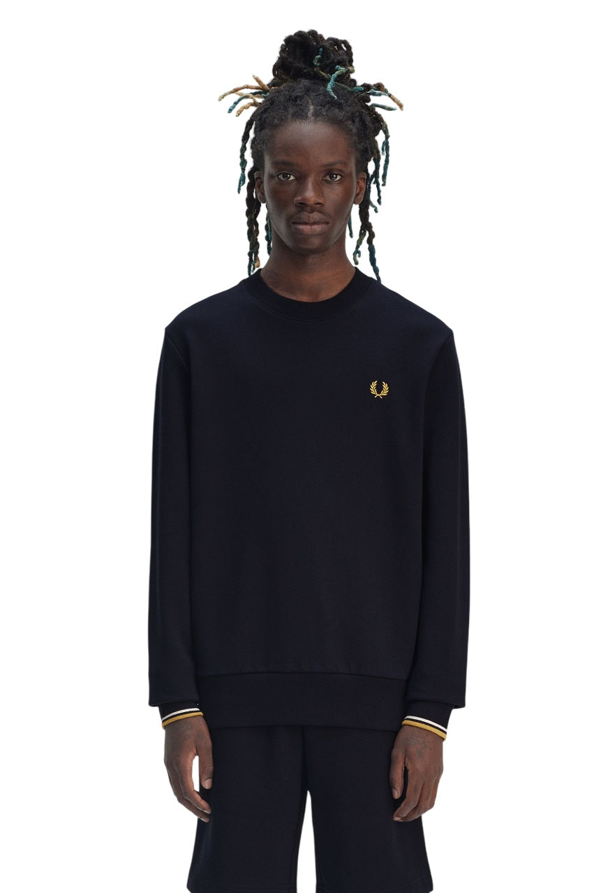 FRED PERRY Men's Regular Fit Hoodie