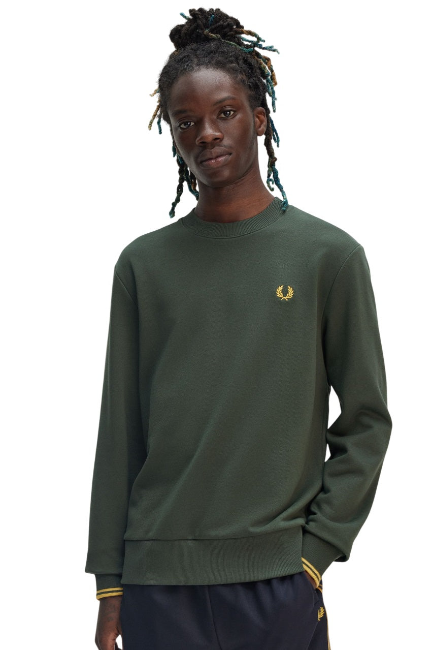FRED PERRY Regular Fit Hoodie - Size M