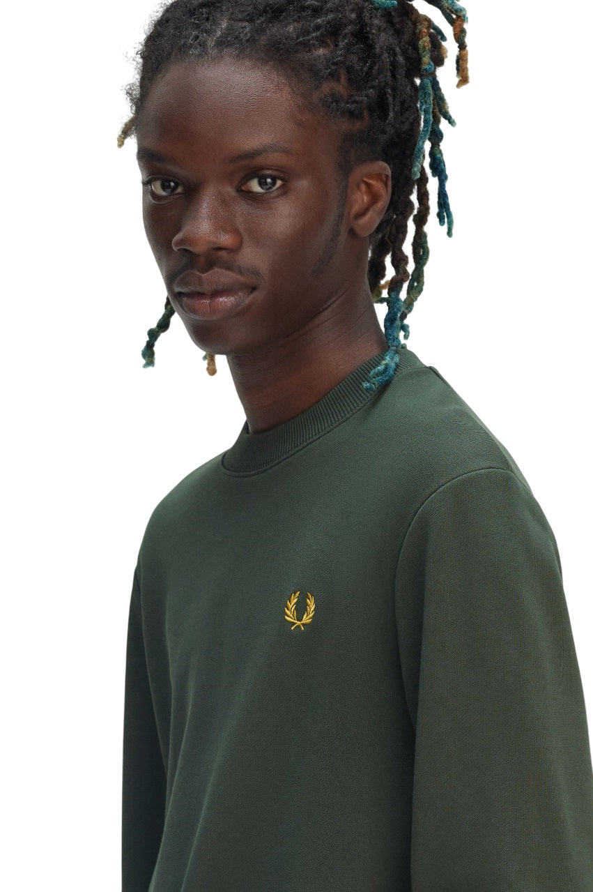 FRED PERRY Regular Fit Hoodie - Size M