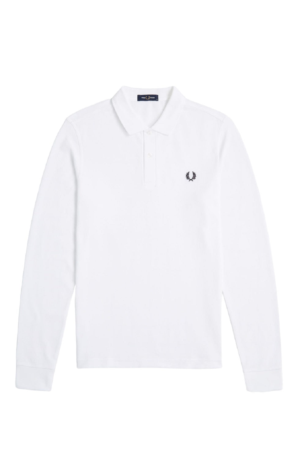 FRED PERRY Long Sleeve Polo Shirt - Regular Fit for Men