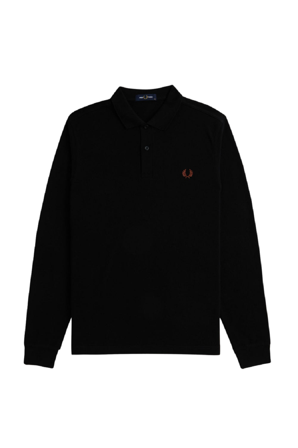 FRED PERRY Long Sleeve Classic Polo Shirt for Men
