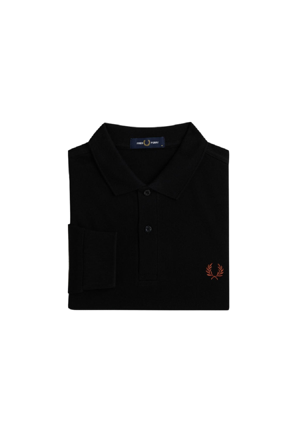 FRED PERRY Long Sleeve Classic Polo Shirt for Men