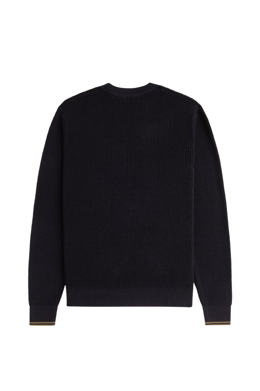 FRED PERRY Classic Fit Lightweight Sweater for Men