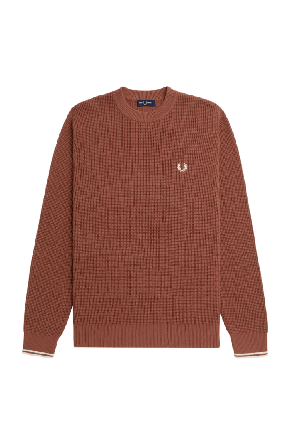 FRED PERRY Classic Crew Neck Sweater - Men