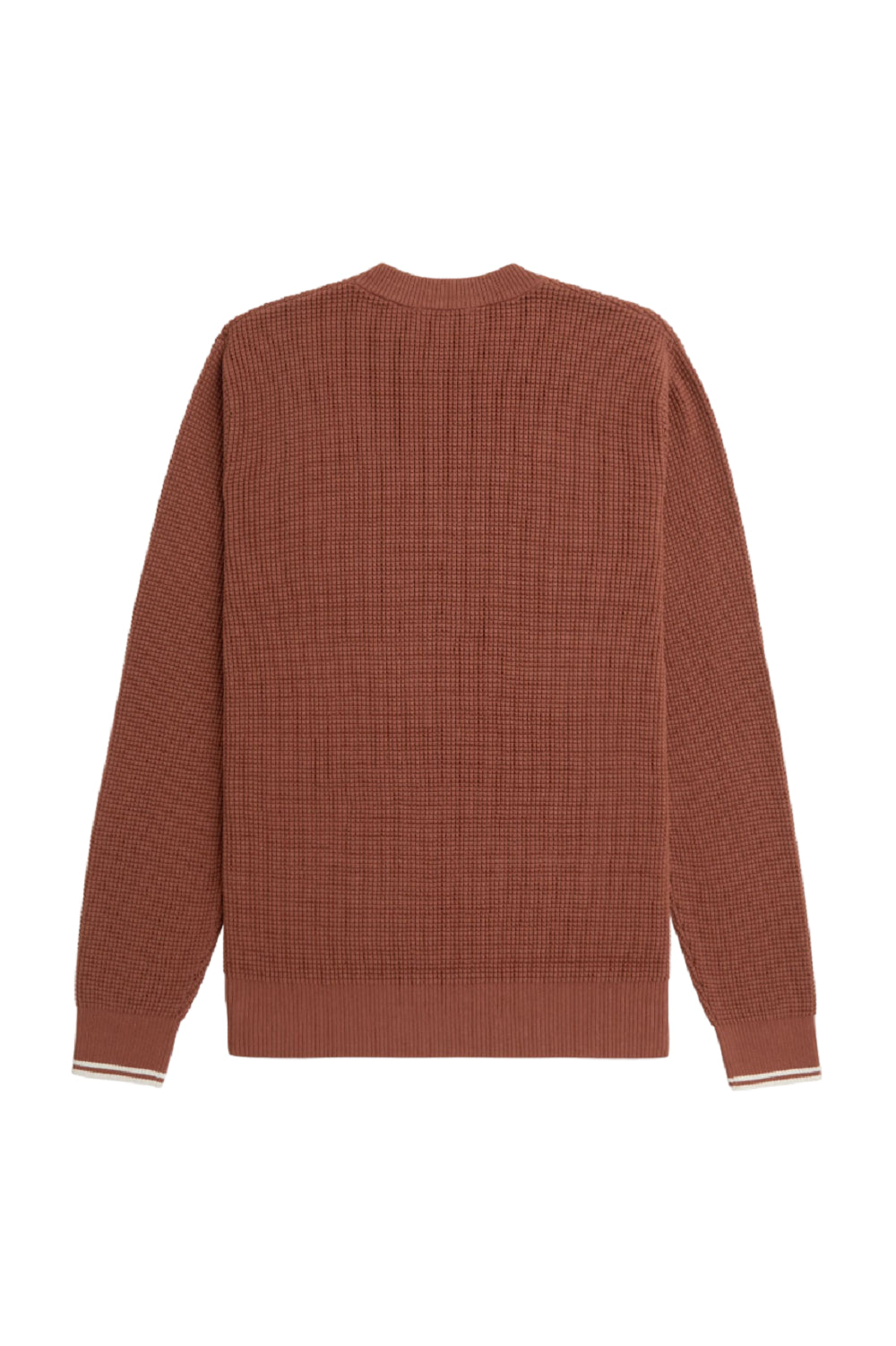 FRED PERRY Classic Crew Neck Sweater - Men