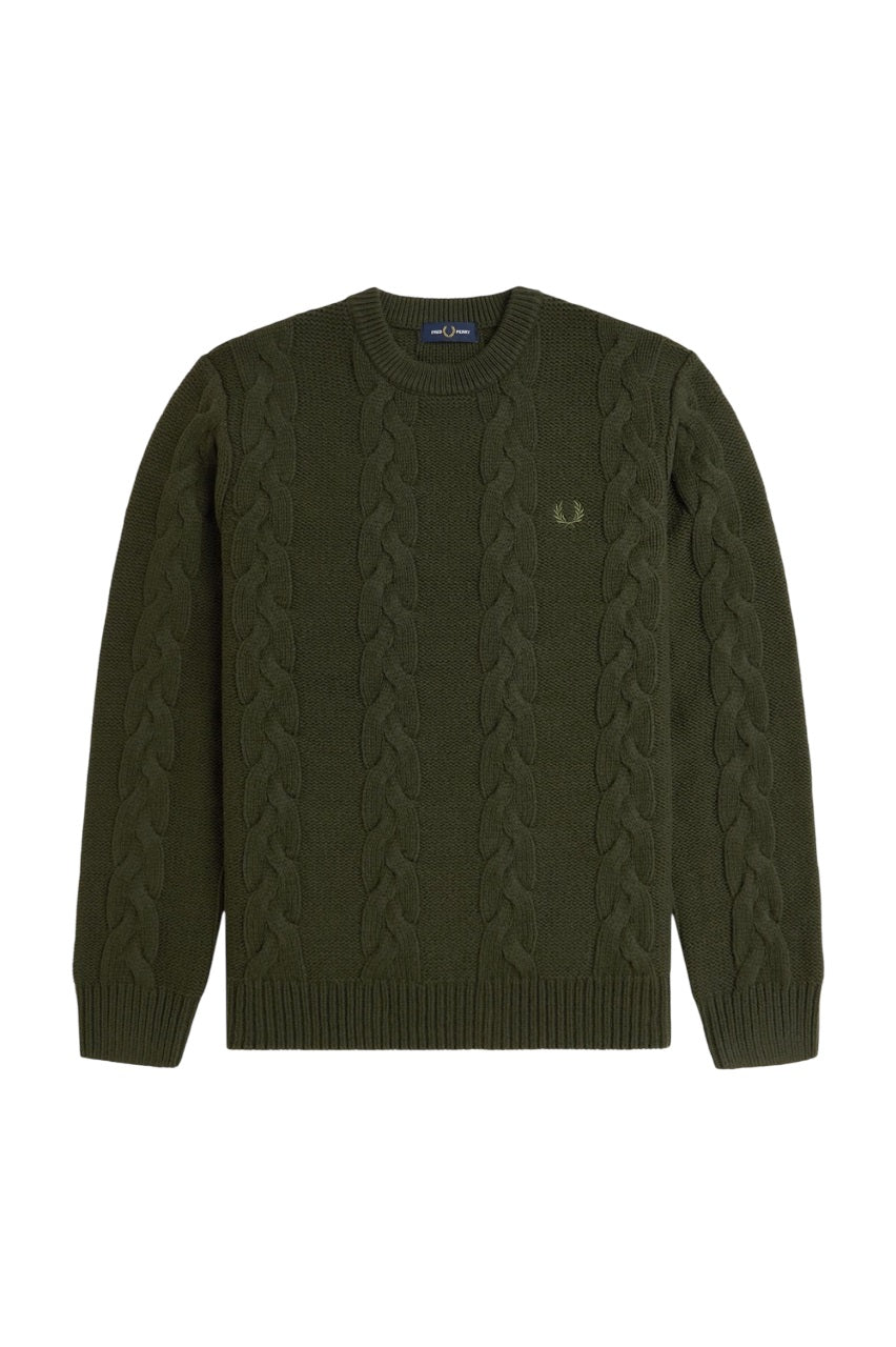FRED PERRY Classic Men's Sweater - Fall Winter 2024
