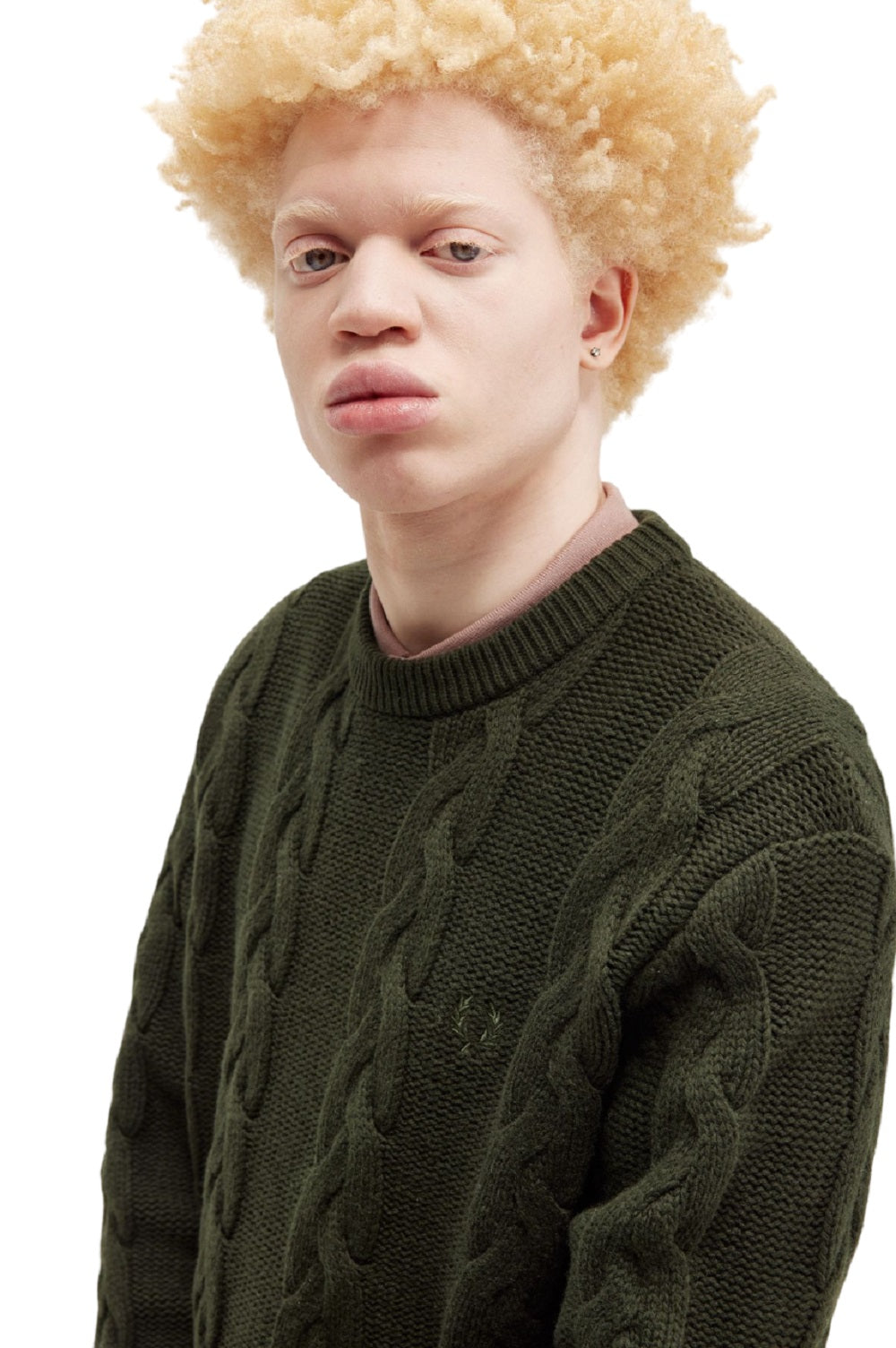 FRED PERRY Classic Men's Sweater - Fall Winter 2024