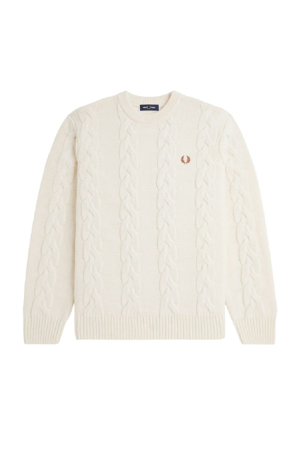 FRED PERRY Men's Classic Crewneck Sweater