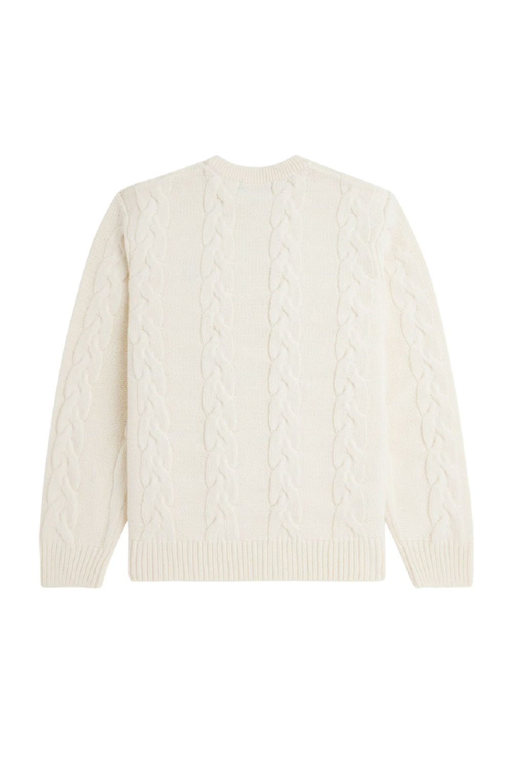 FRED PERRY Men's Classic Crewneck Sweater