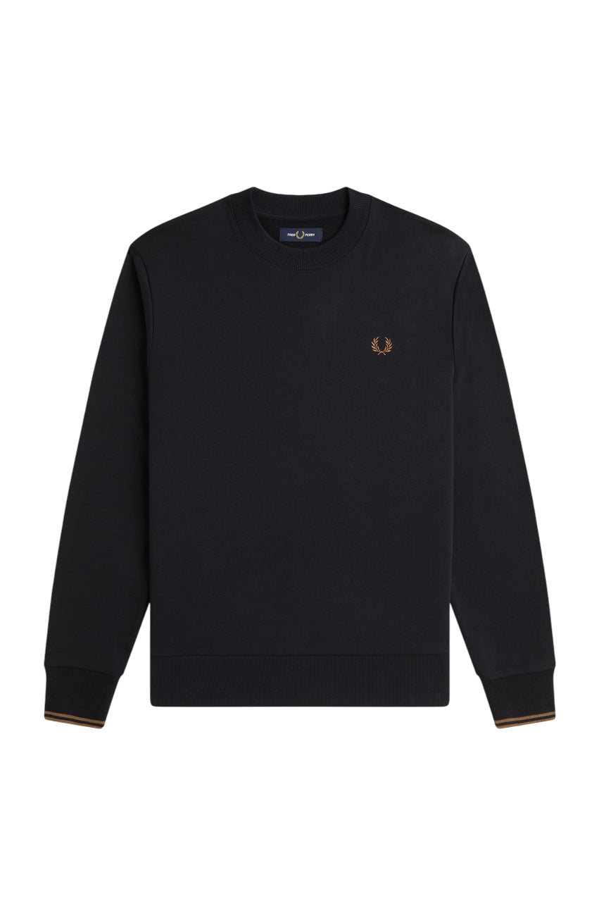 FRED PERRY Regular Fit Sweatshirt - Size M for Winter Training