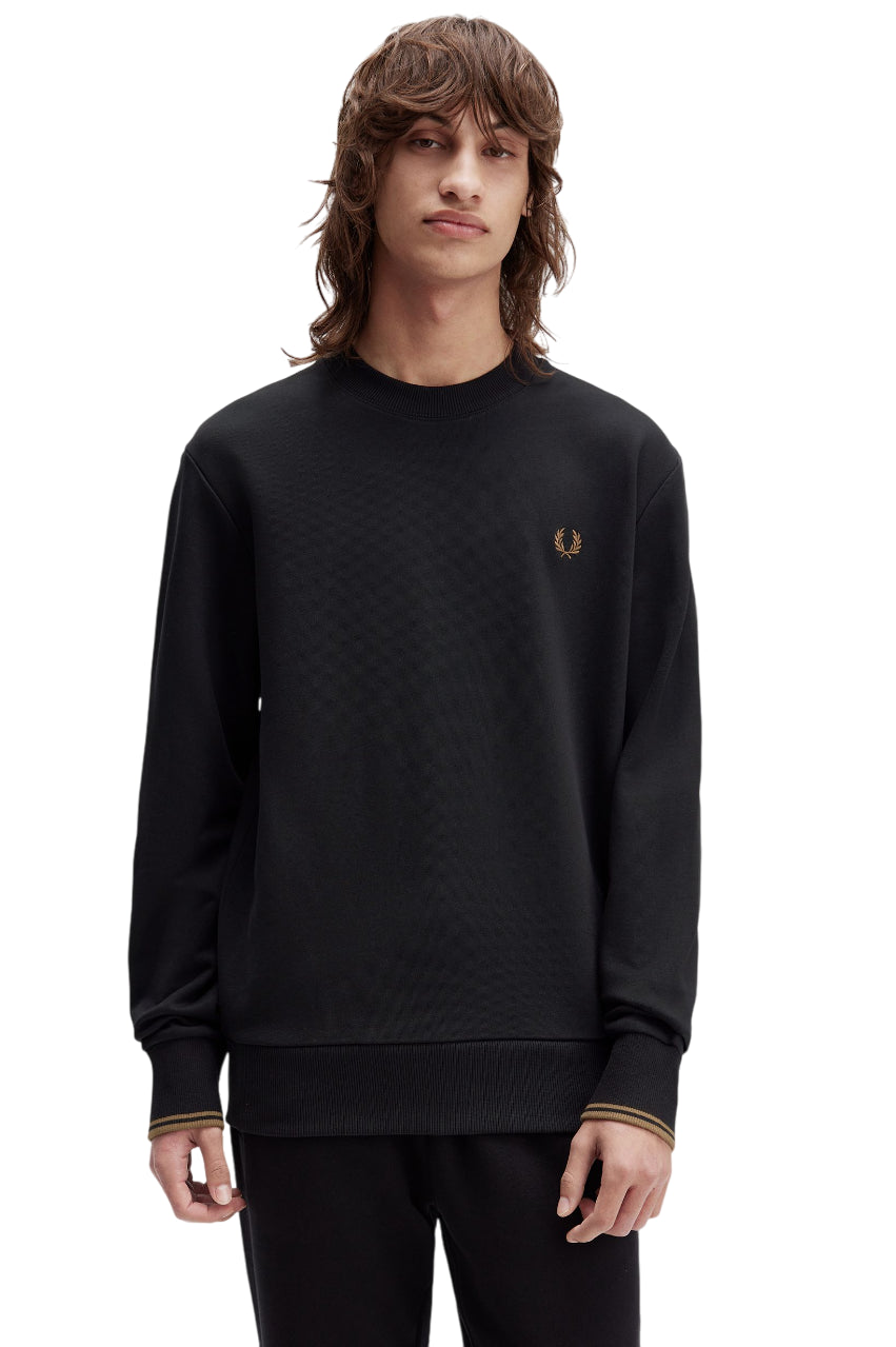 FRED PERRY Regular Fit Sweatshirt - Size M for Winter Training