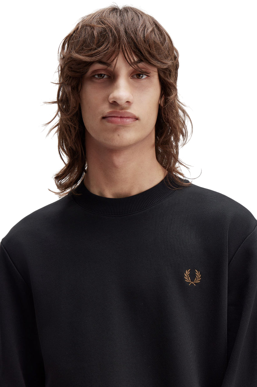 FRED PERRY Regular Fit Sweatshirt - Size M for Winter Training