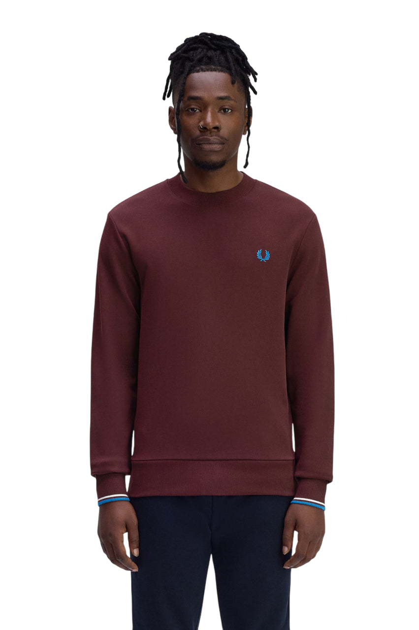 FRED PERRY Crewneck Sweatshirt - Medium