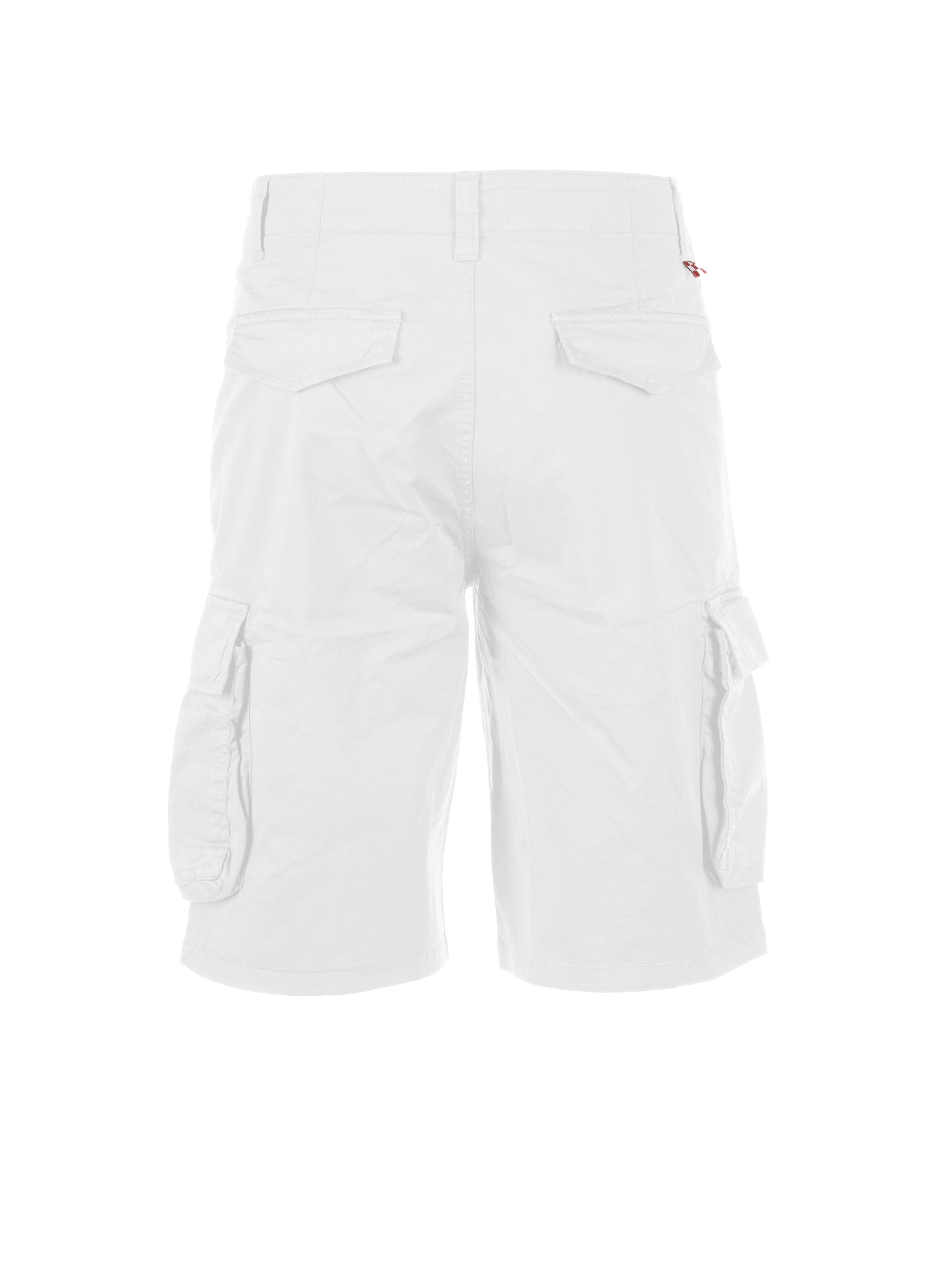 MC2 SAINT BARTH Men's Bermuda Mini Shorts with Pockets