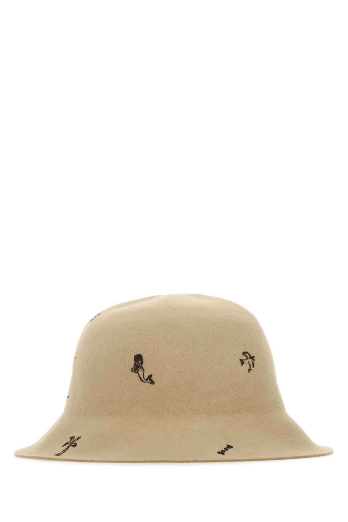 SUPERDUPER Freya Wool Bucket Hat for Men