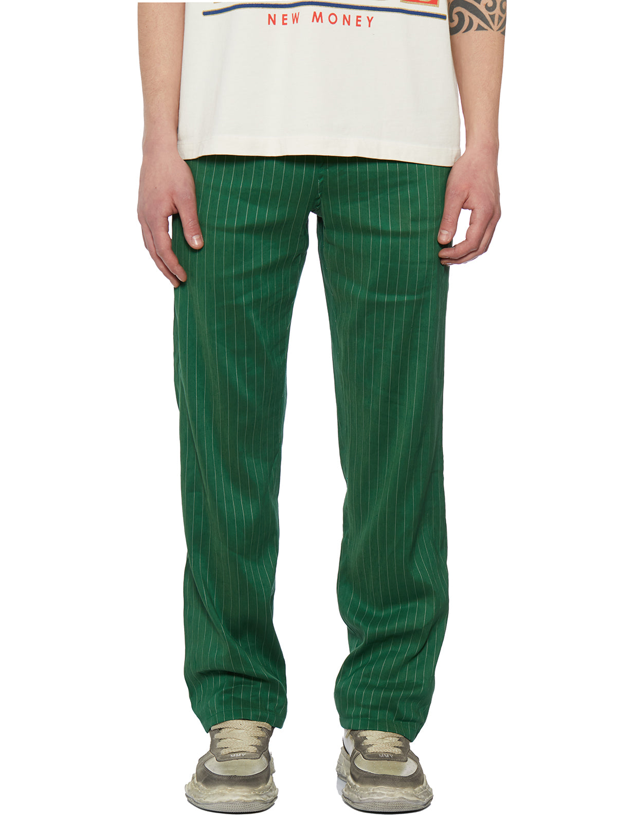 RHUDE Men's Trousers with Drawstring - Size M