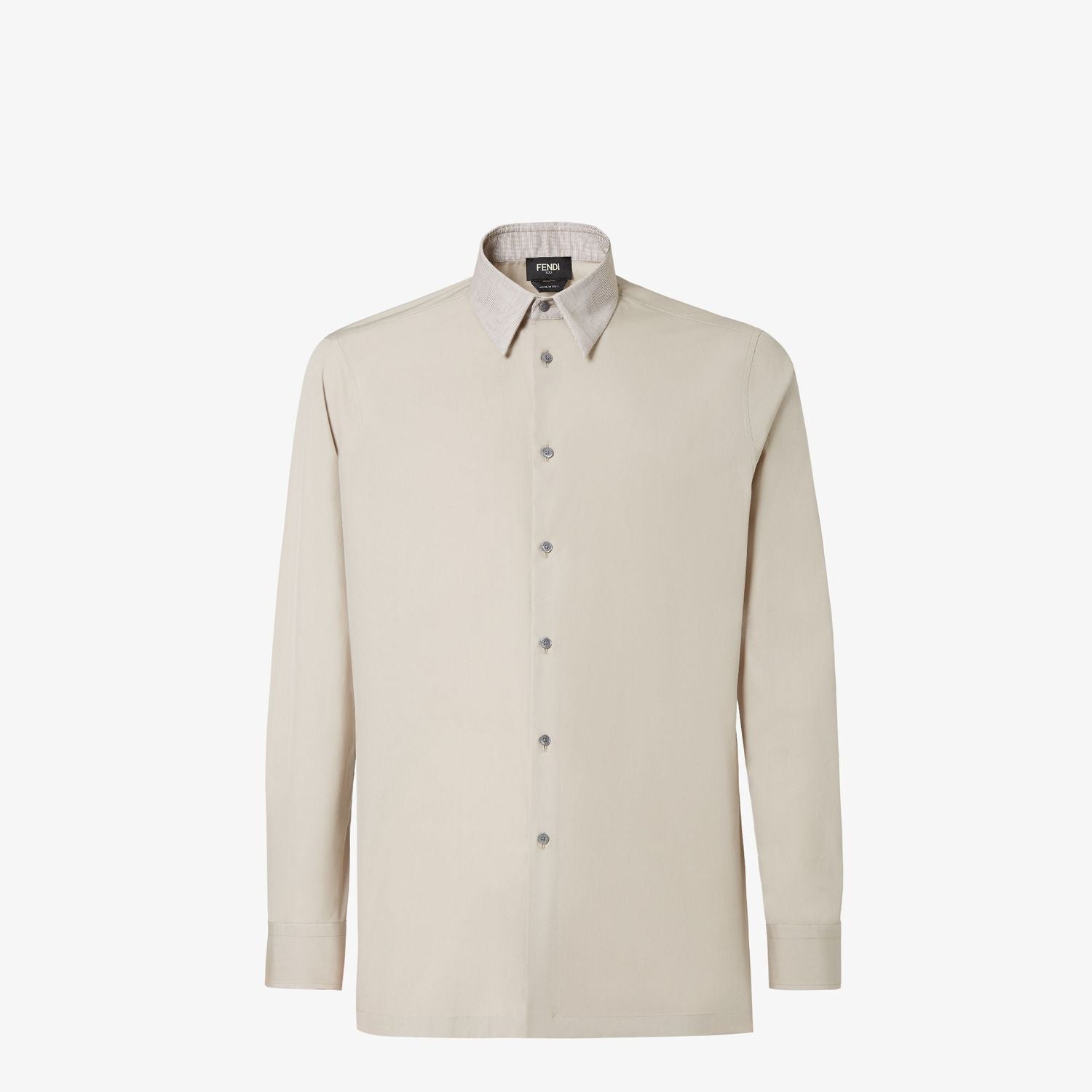 FENDI Men's Classic Cotton Shirt