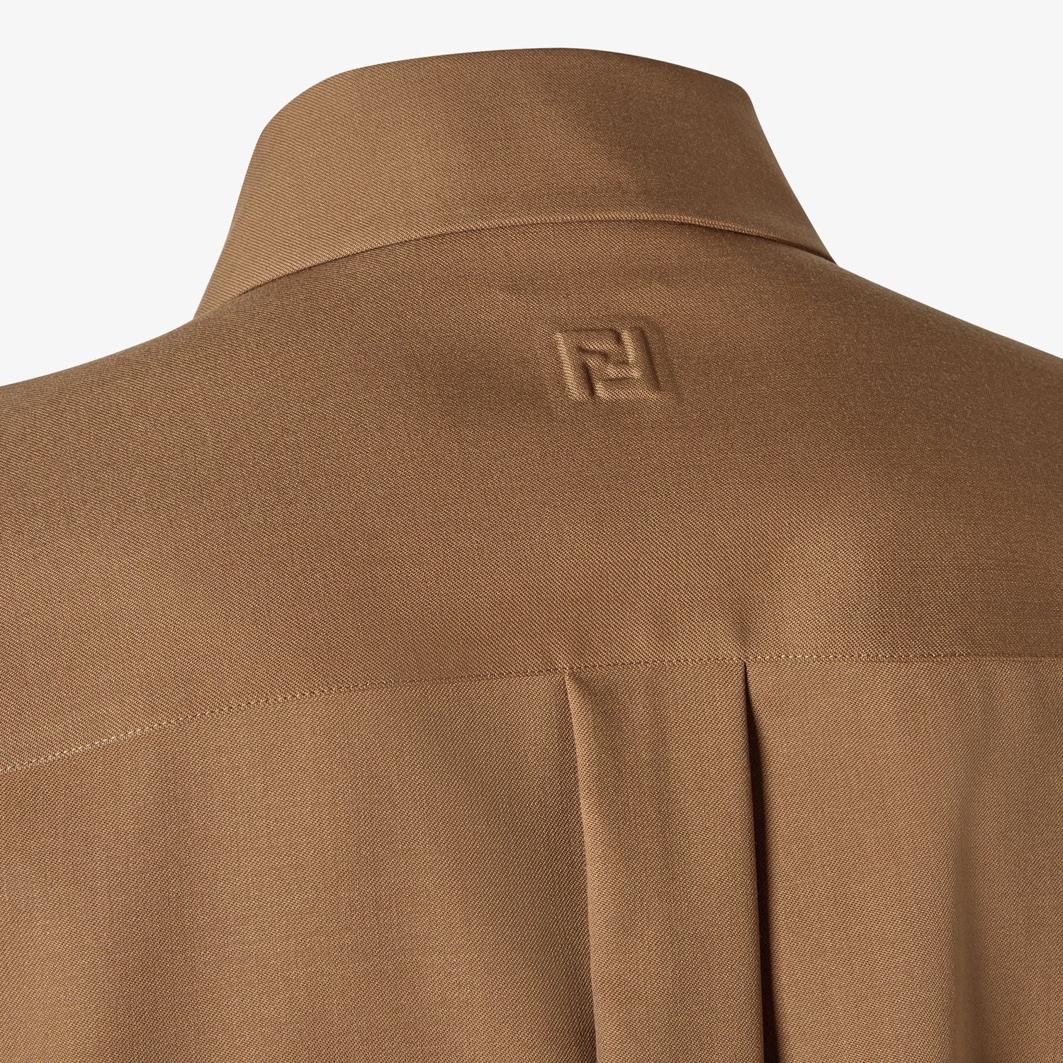 FENDI Classic Long Sleeve Shirt