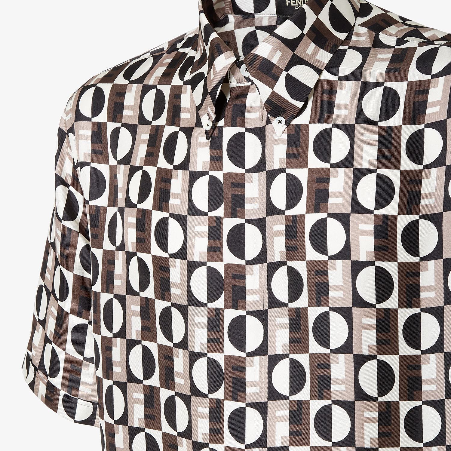 FENDI Men's Cotton Pequin Shirt - FW25 Collection