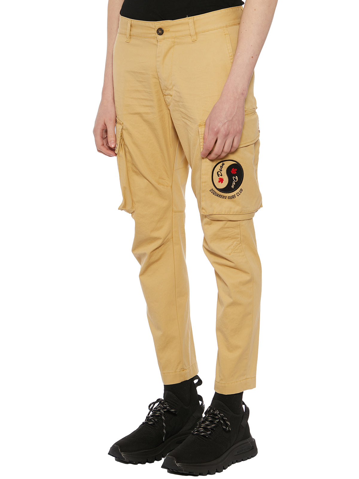 DSQUARED2 Cotton Cargo Trousers - Size 48