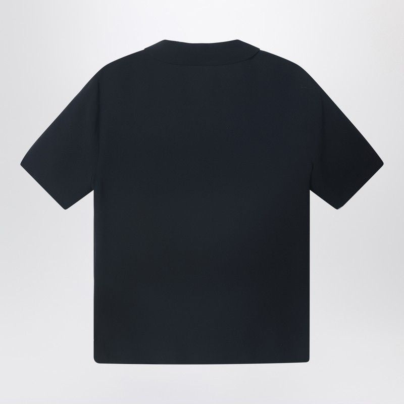 FENDI Silk Cady Polo T-Shirt