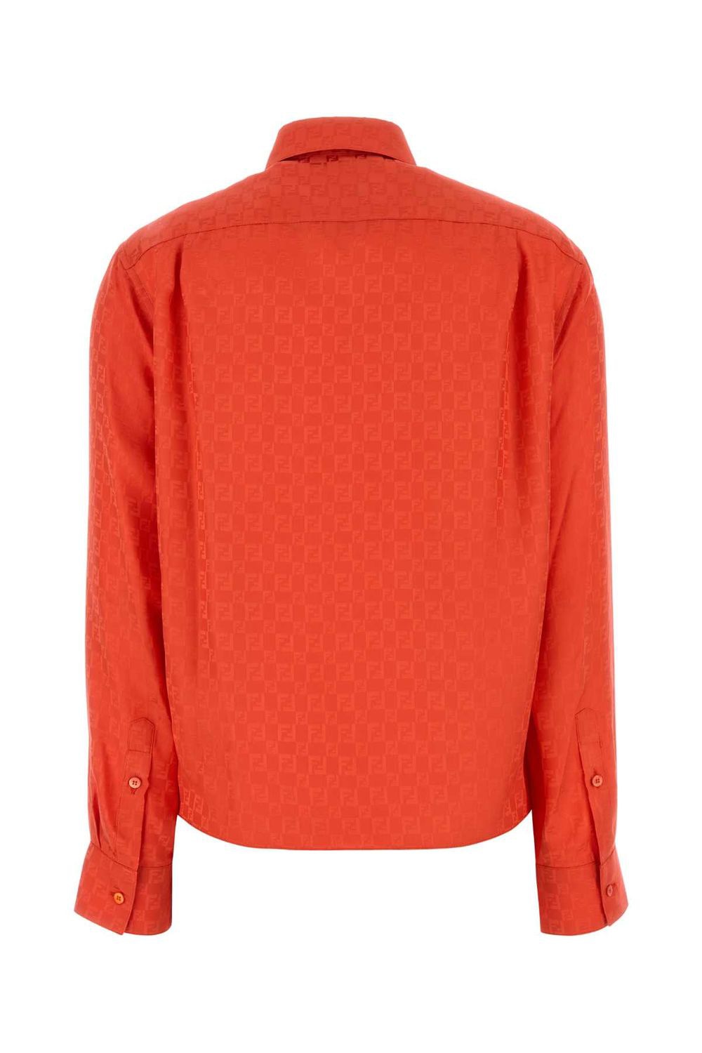 FENDI Jacquard Chess Print Shirt for Women