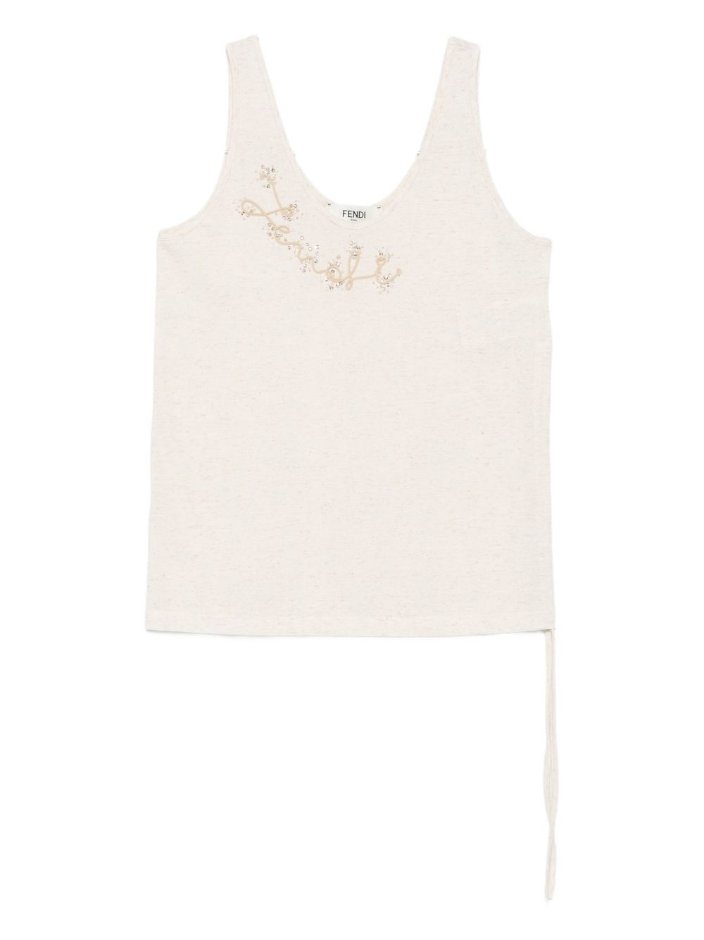 FENDI Embellished Tank Top for Women