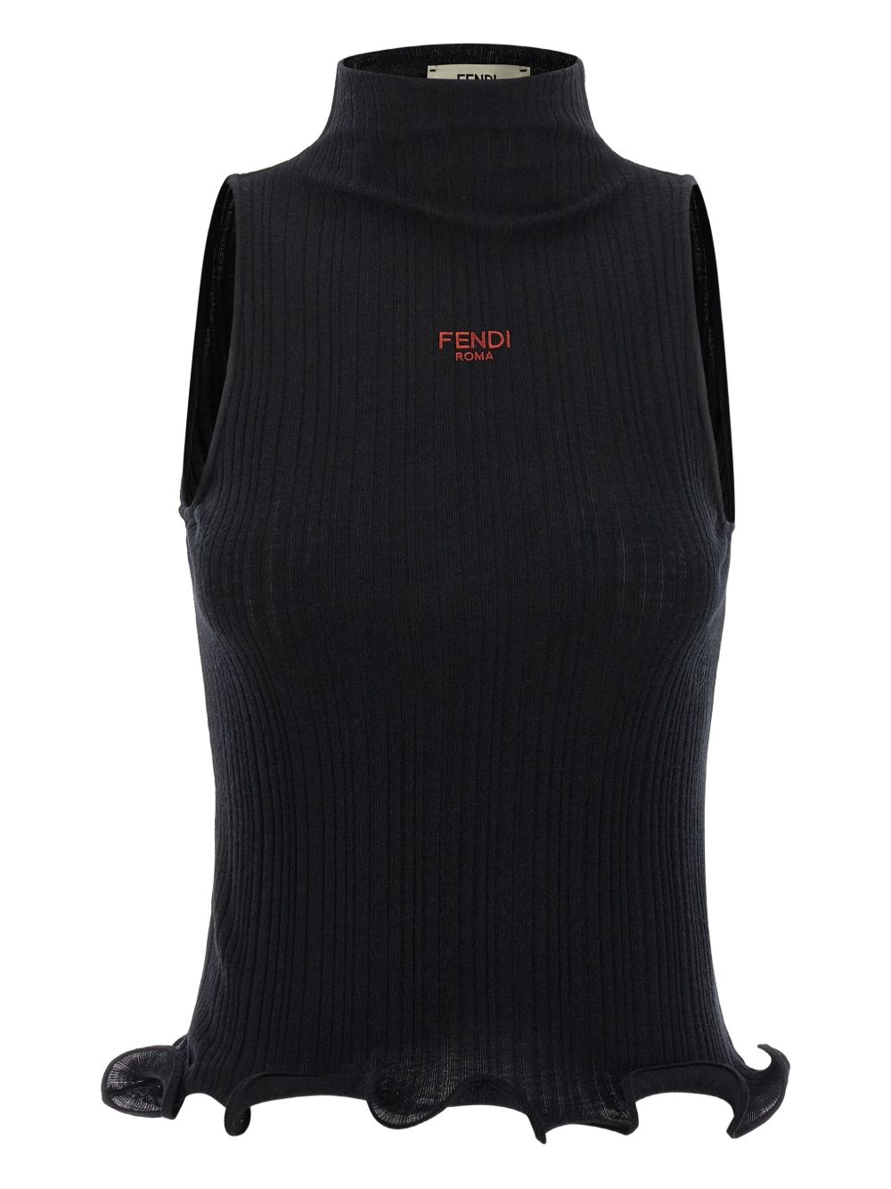 FENDI Chic Polyester Mini Top for Women