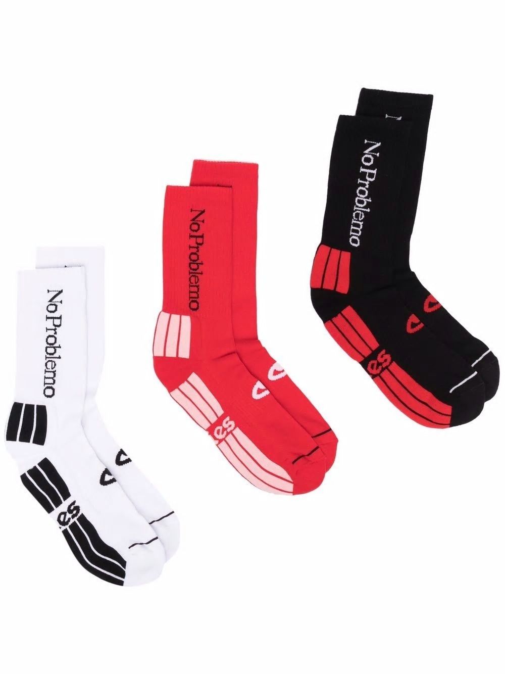 ARIES 3 Pack No Problemo Socks for Men