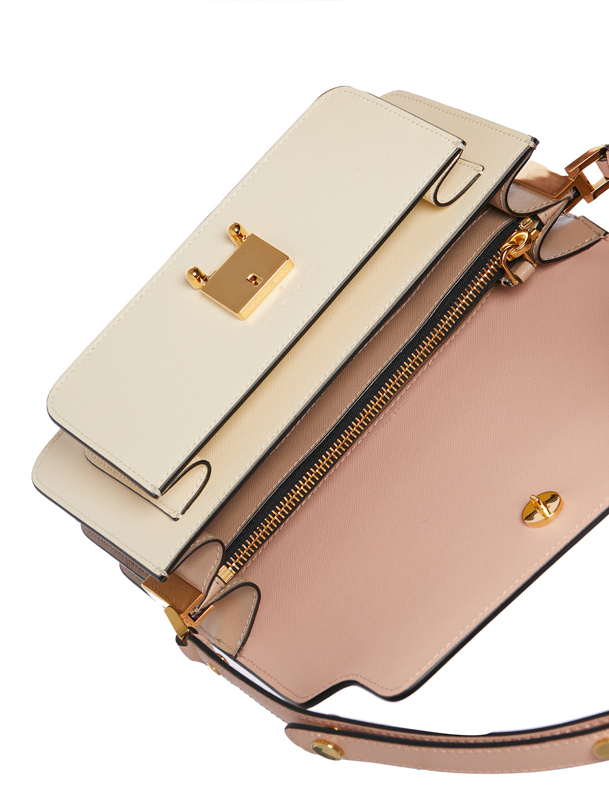 MARNI Mini Leather Trunk Handbag - Compact Elegance