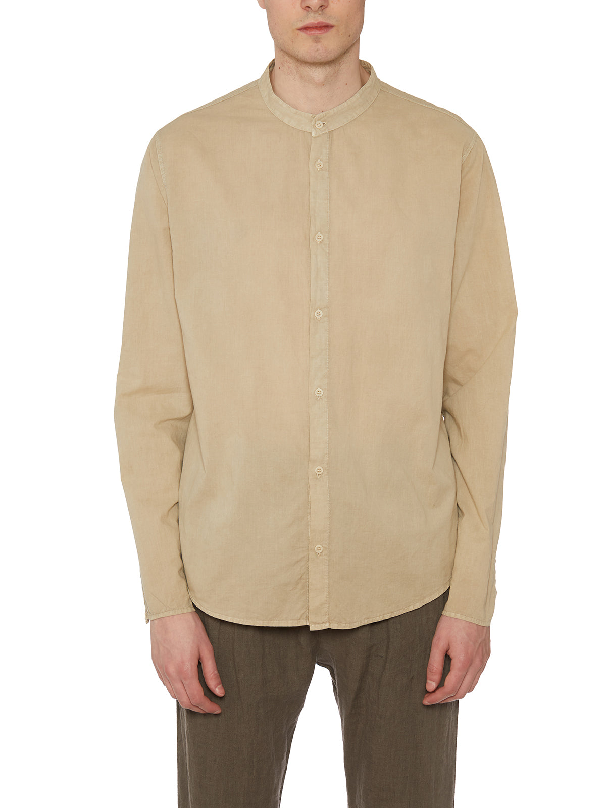 DAUB Classic Button-Up Shirt for Men Size 50