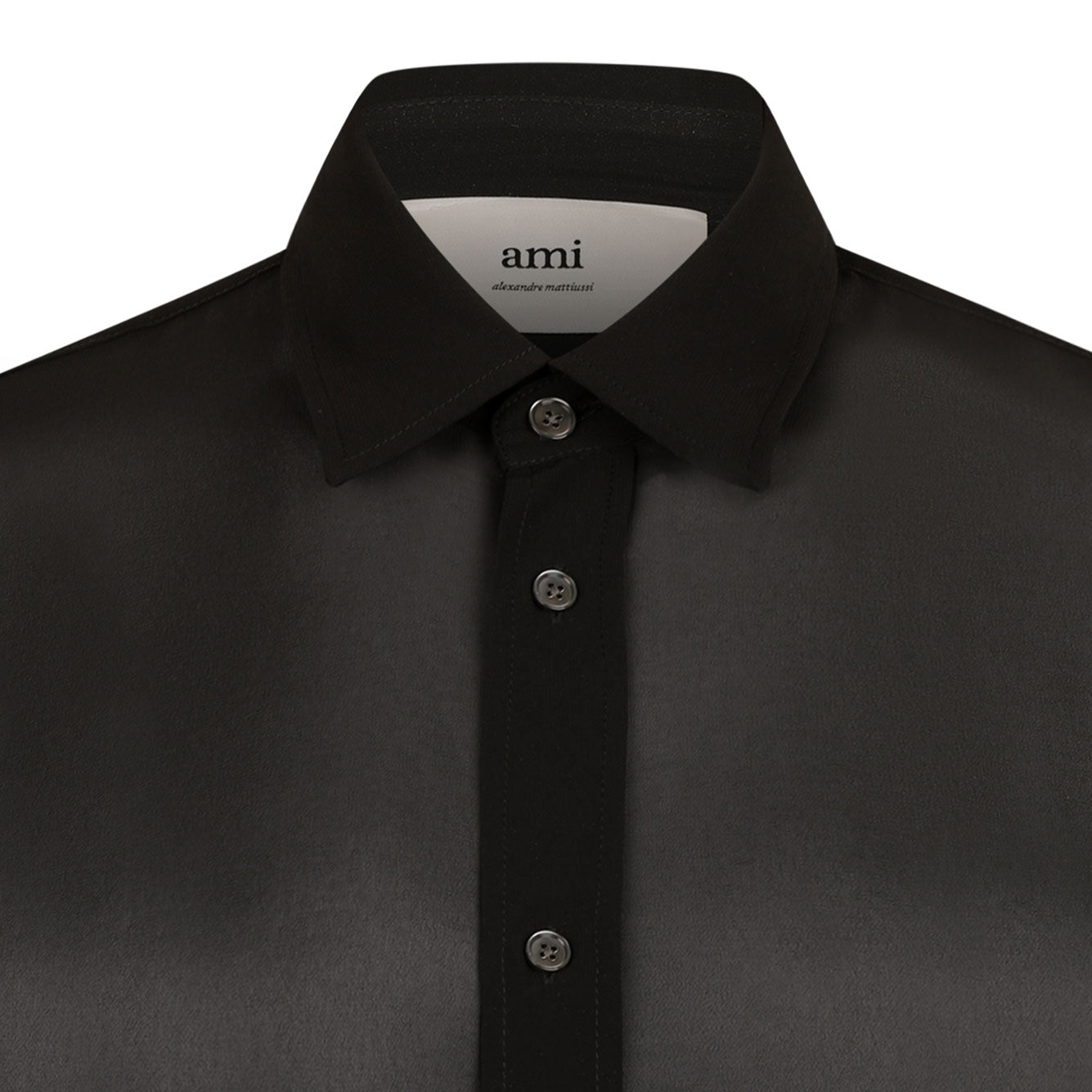 AMI PARIS Women's Lightweight Polyester Shirt