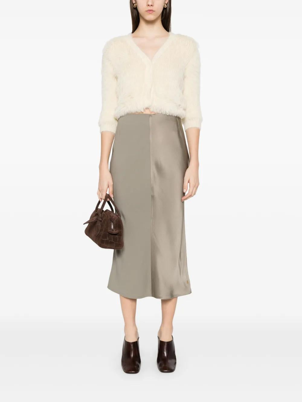 AMI PARIS Women's Midi Skirt - Perfect for Spring Style