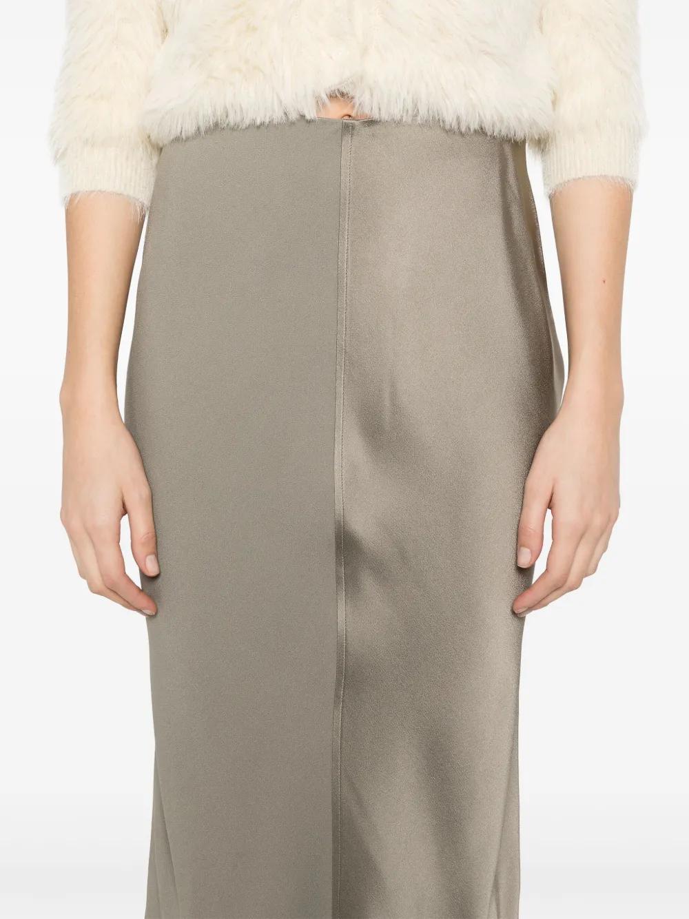 AMI PARIS Women's Midi Skirt - Perfect for Spring Style