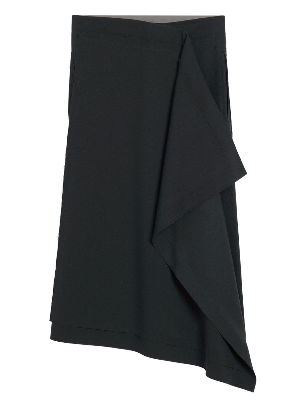 AMI PARIS Women's 100% Wool Skirt for FW25