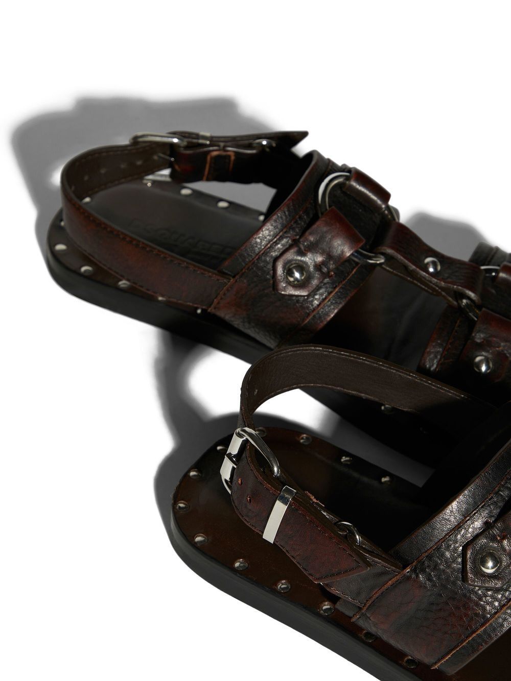 DSQUARED2 Harley Flat Sandals for Men