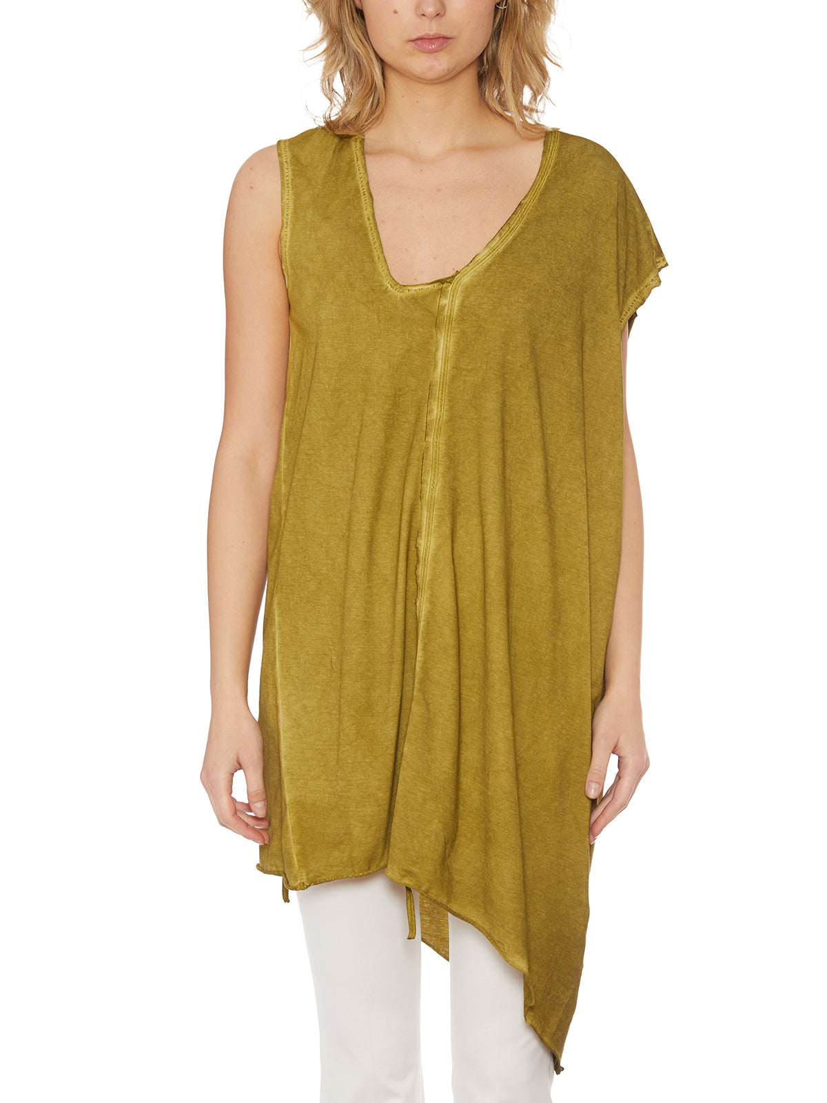 SERIENUMERICA Asymmetric Mini Dress - Size 2