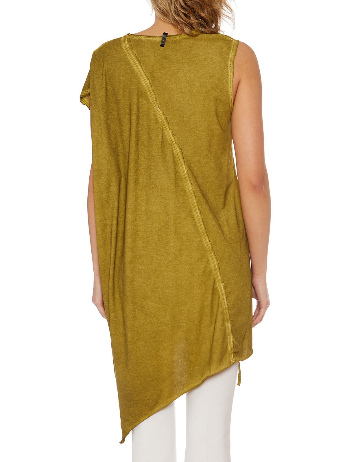 SERIENUMERICA Asymmetric Mini Dress - Size 2