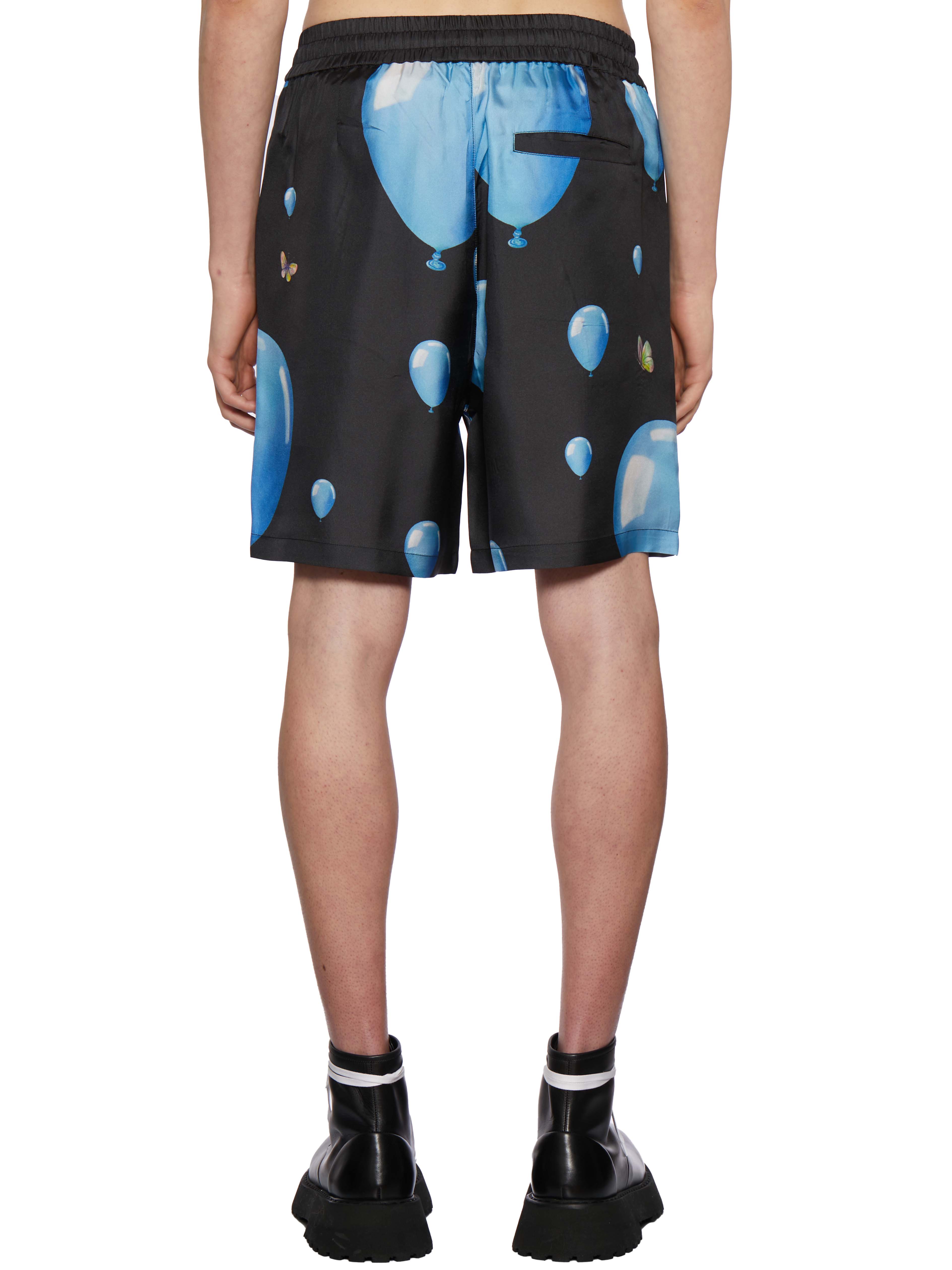 3PARADIS Dreamy Balloons Bermuda Shorts - Size M