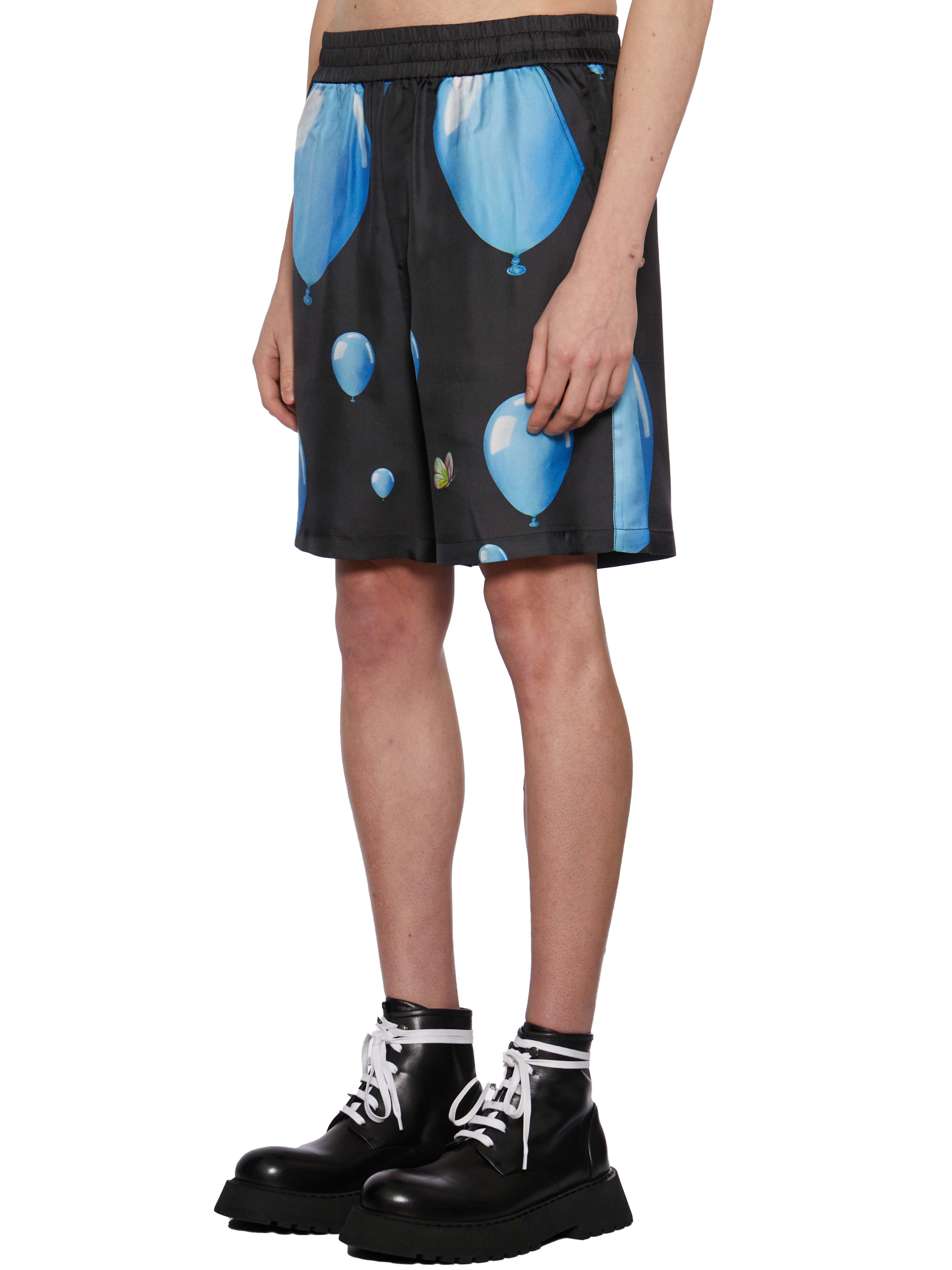 3PARADIS Dreamy Balloons Bermuda Shorts - Size M