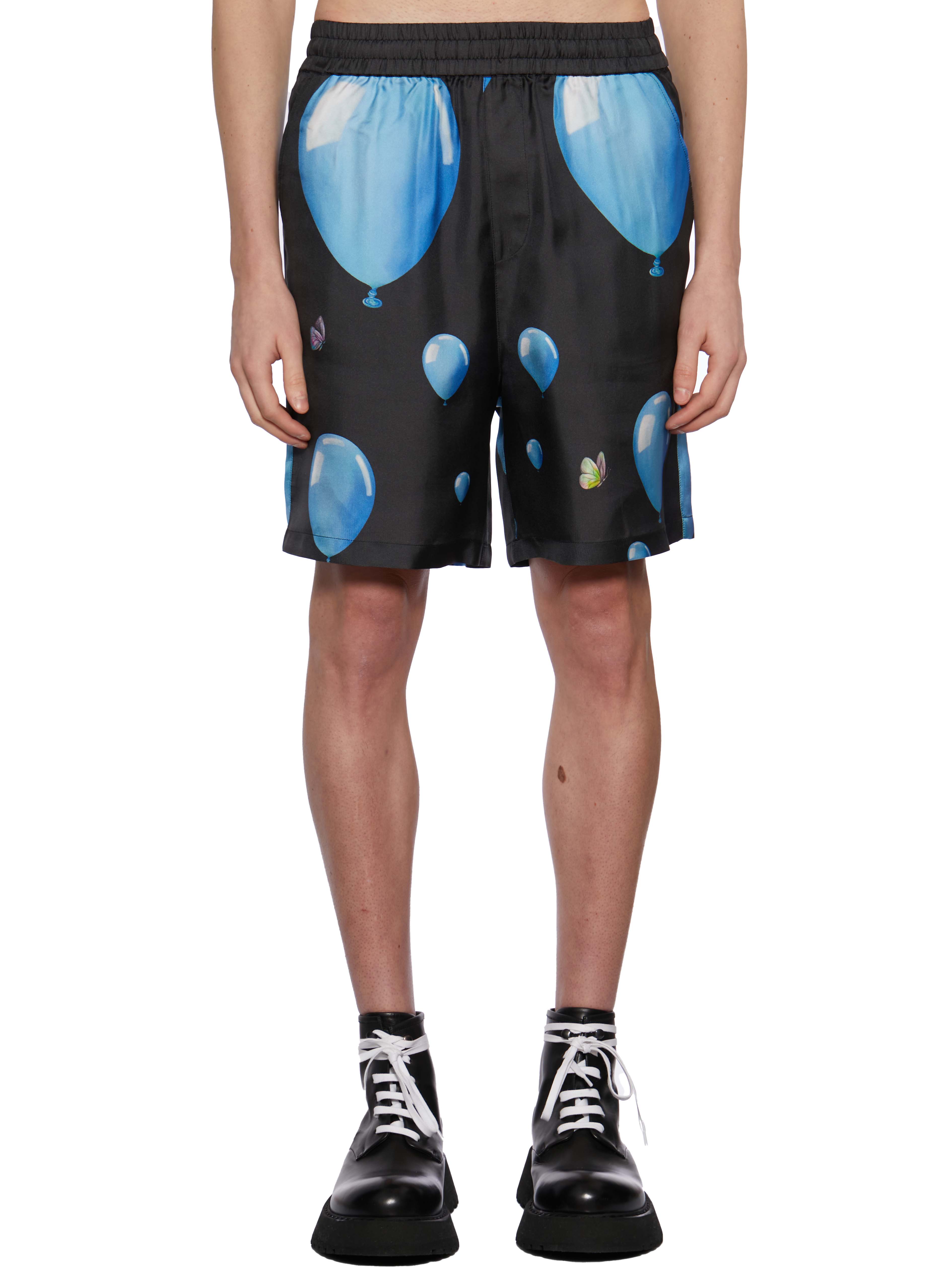 3PARADIS Dreamy Balloons Bermuda Shorts - Size M