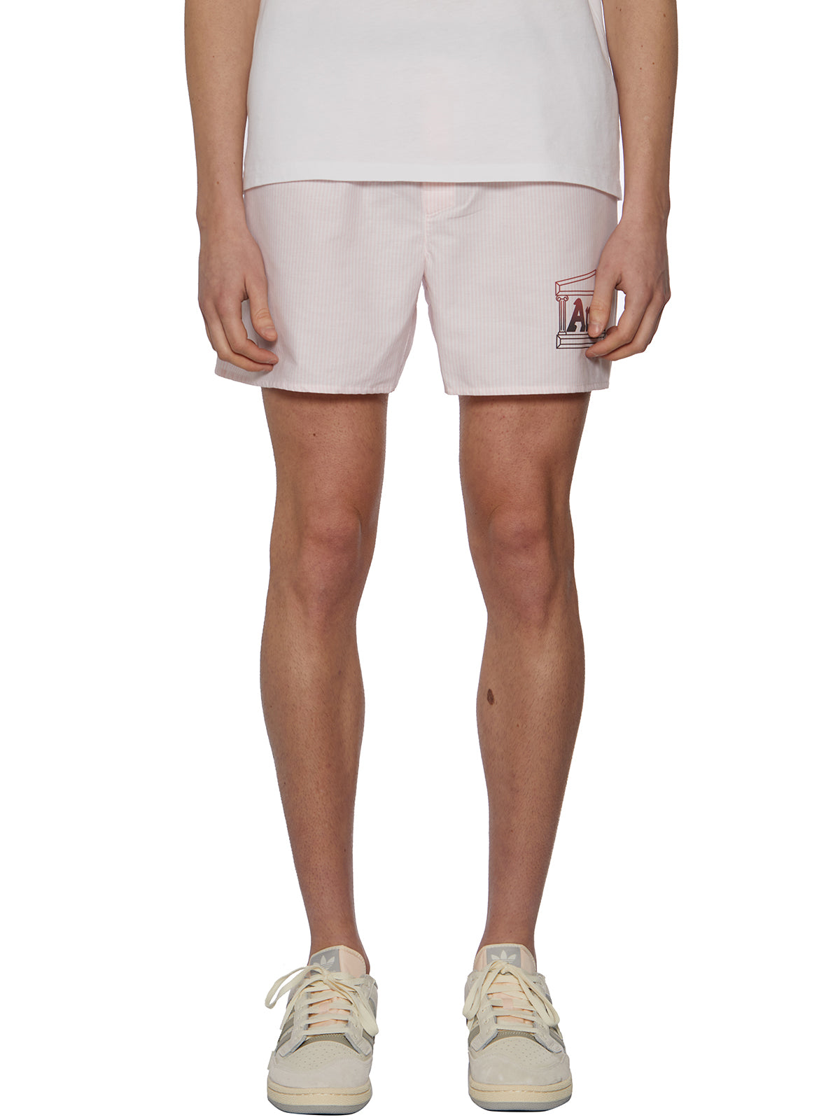 ARIES Men's Cotton Logo Bermuda Shorts - Size S