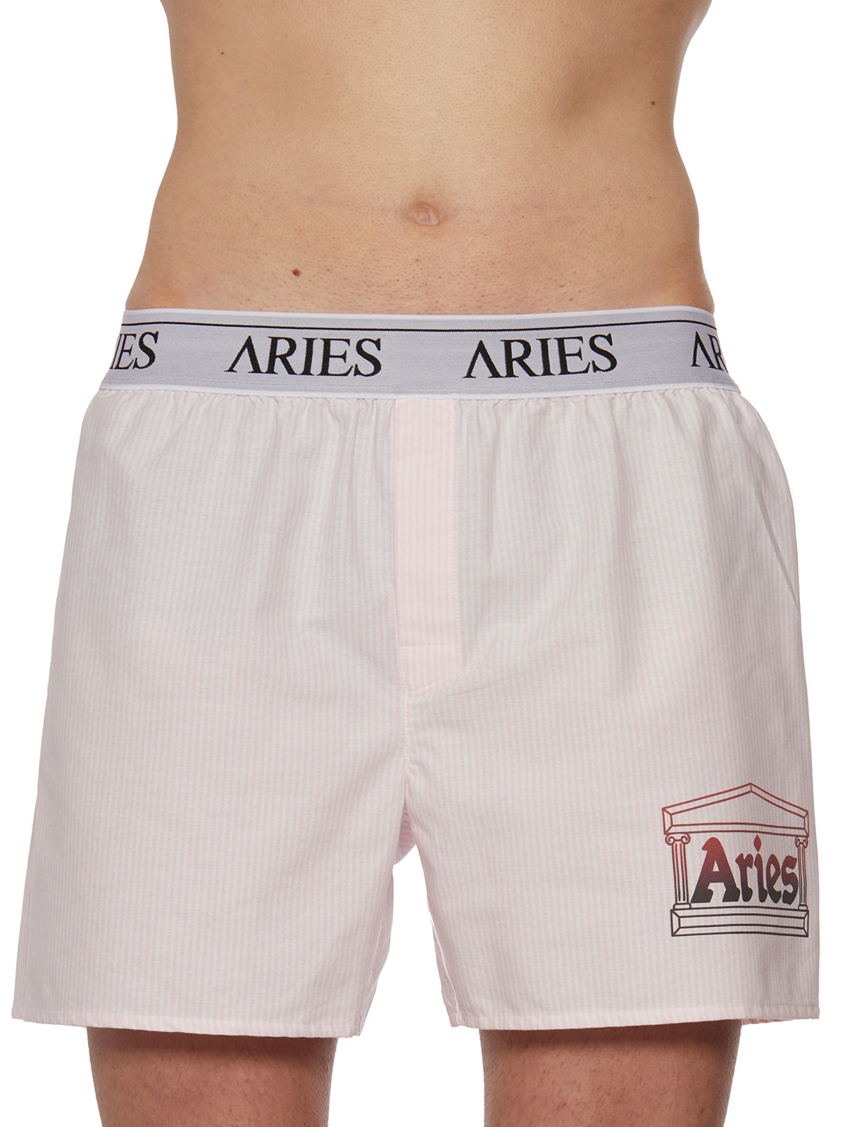 ARIES Men's Cotton Logo Bermuda Shorts - Size S