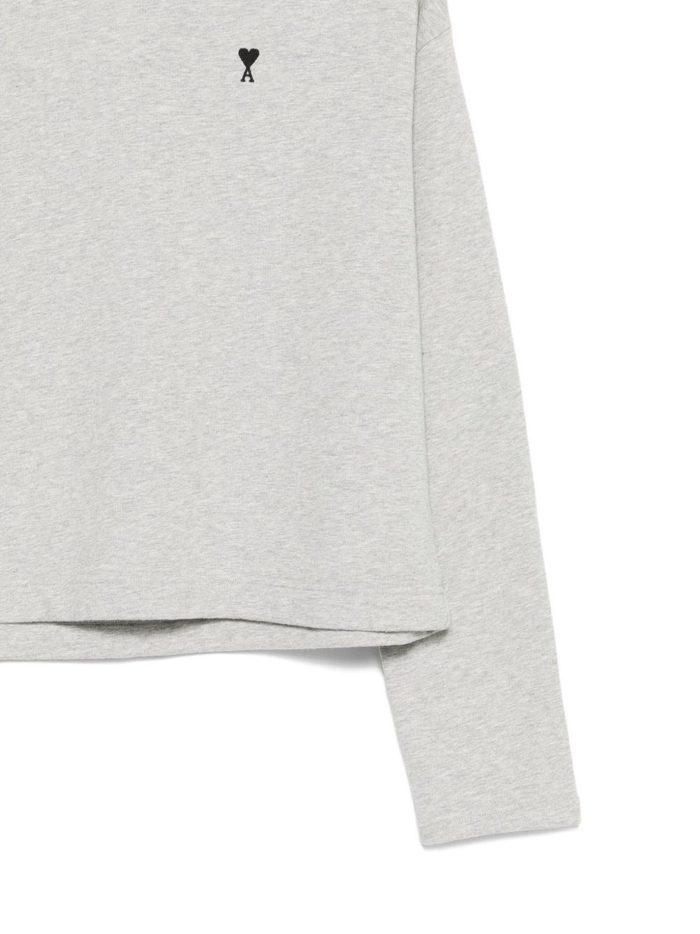 AMI PARIS Women's Contrast Logo Sweatshirt
