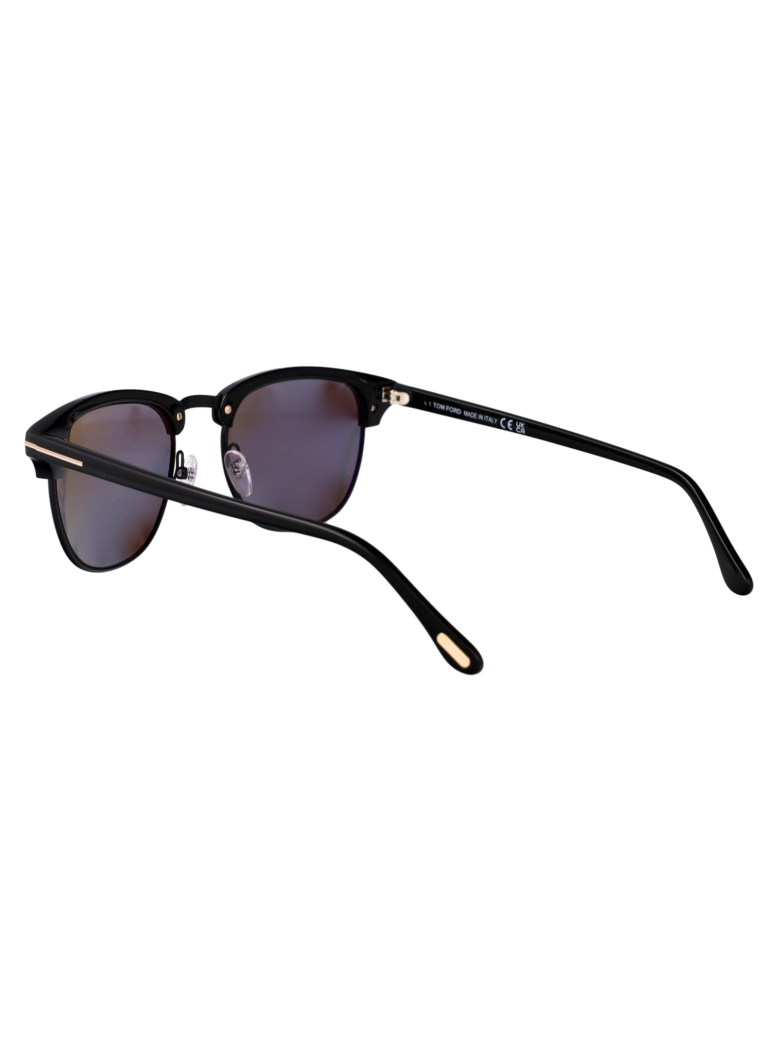 TOM FORD Sleek Acetate Sunglasses for Men - SS25 Collection