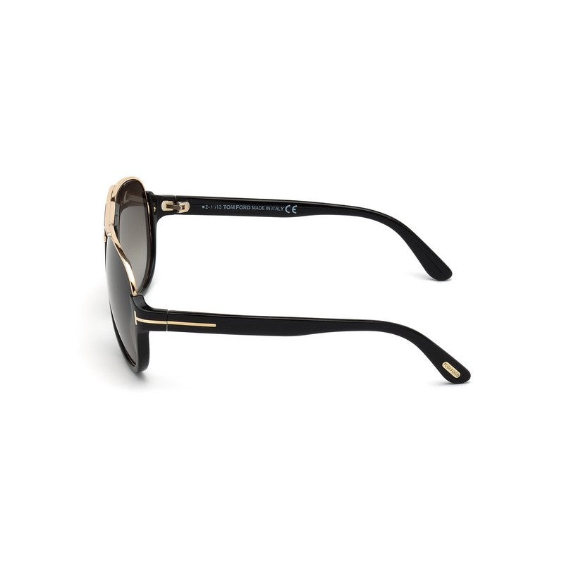 TOM FORD Men's Gradient Green Sunglasses