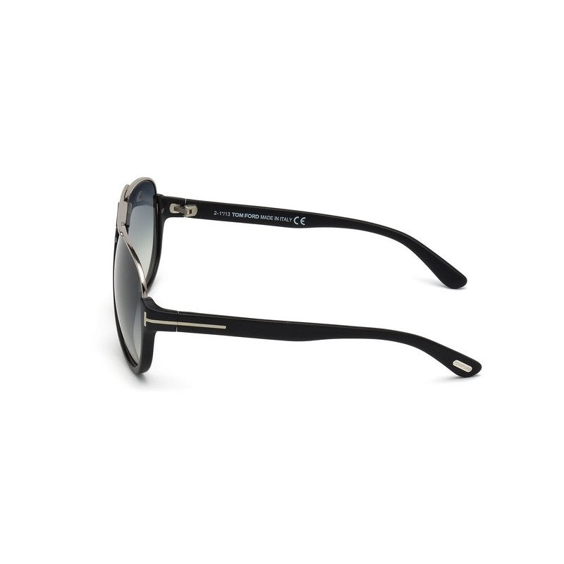 TOM FORD Stylish Gradient Blue Men's Sunglasses