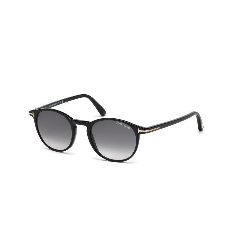 TOM FORD Stylish Gradient Gray Sunglasses for Men
